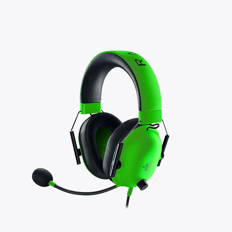 Razer-BlackShark V2 X Wired Gaming Headphone, Headset, 7.1 Surround Sound, Jogo para PS4,PS5, Nintendo Switch, Xbox