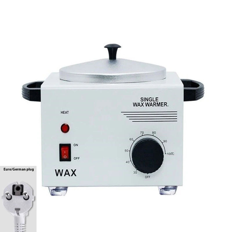 wax heater machine 220V 110V Double Depilatory Paraffin Melting Paraffine Warmer SPA Epilator Hair Removal Tool EU/US Plu