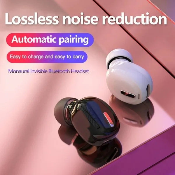 Hot Sales X9 Mini 5.0 Earphone Sport Gaming Headset Noise Reduction  Long Battery Life With Mic Wireless Headphones