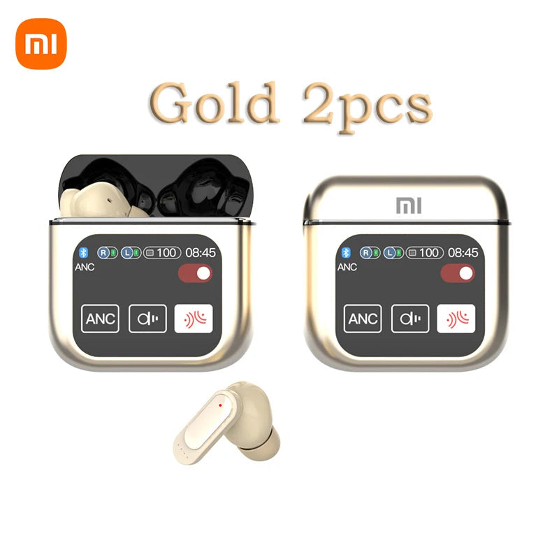 Xiaomi SE60 Bluetooth ANC 5.4 Earbuds Wireless Headphones 9D in-ear Waterproof Headphones Gaming Headphones with Microphone