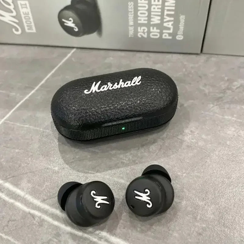 New MARSHALL MODE II True Wireless Bluetooth 5.1 Headphones in-ear Waterproof Sports Gaming Music Noise Cancelling Earbuds