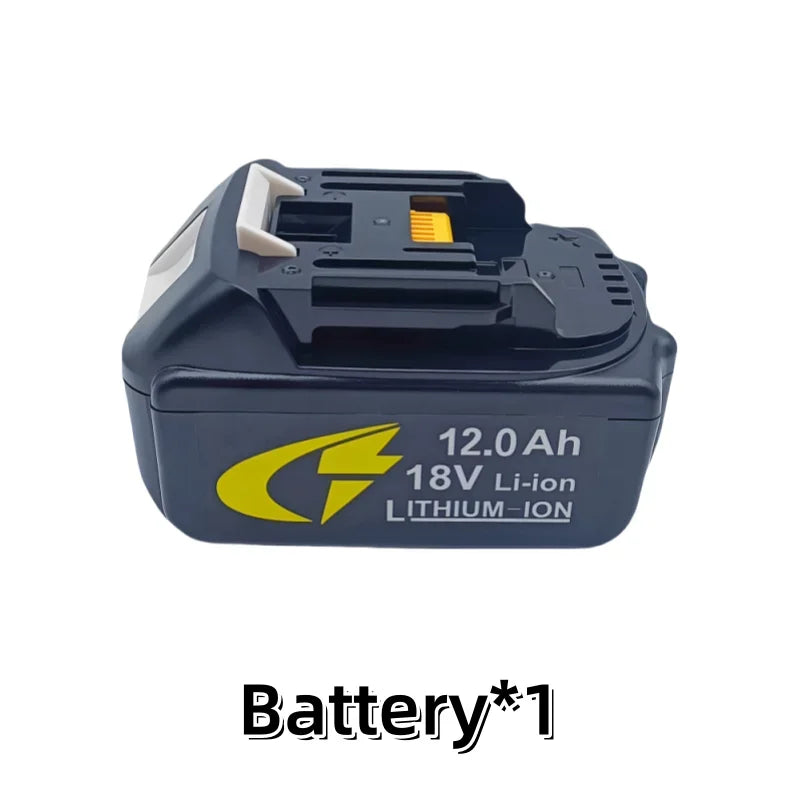 For 18V 12000mAh 12.0Ah Rechargeable Power Tools Battery with LED Li-ion Replacement LXT BL1860B BL1860 BL1850