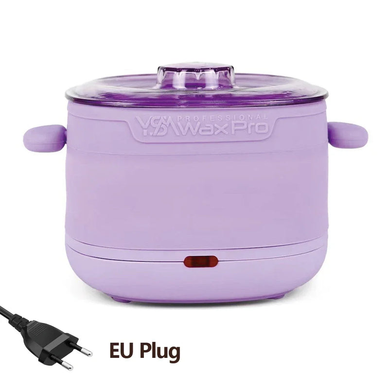 Portable Wax Heater Foldable Easy To Clean High Capacity Melted Wax Beans Hair Removal Wax Warmer Quick Wax Melting