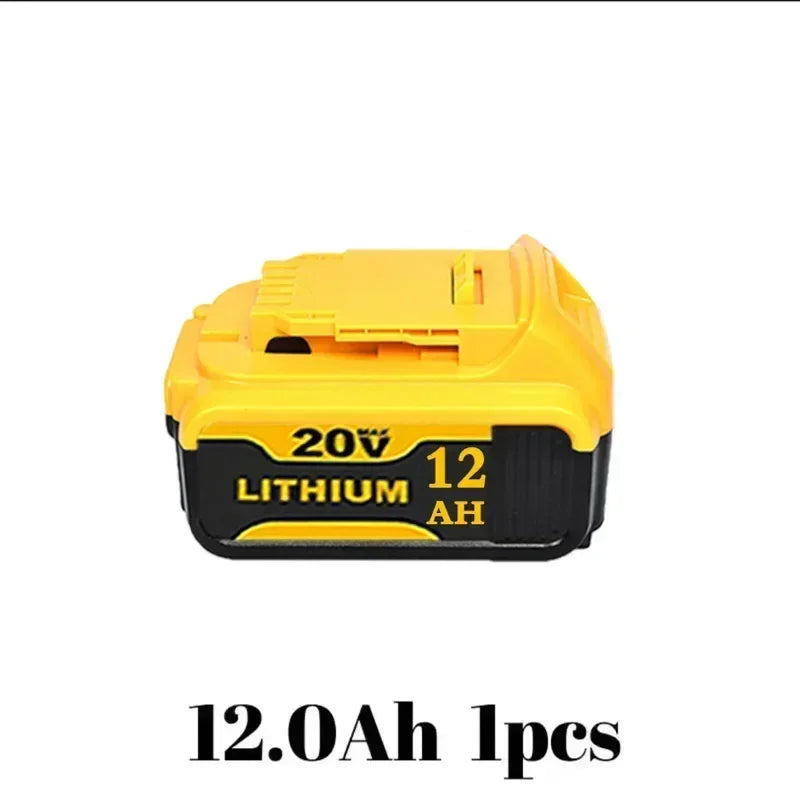 DCB200 20V Battery Compatible with dewalt power Tools 18V 12Ah rechargeable electric tool Lithium batteries 20V 18Volt 18v 12Ah