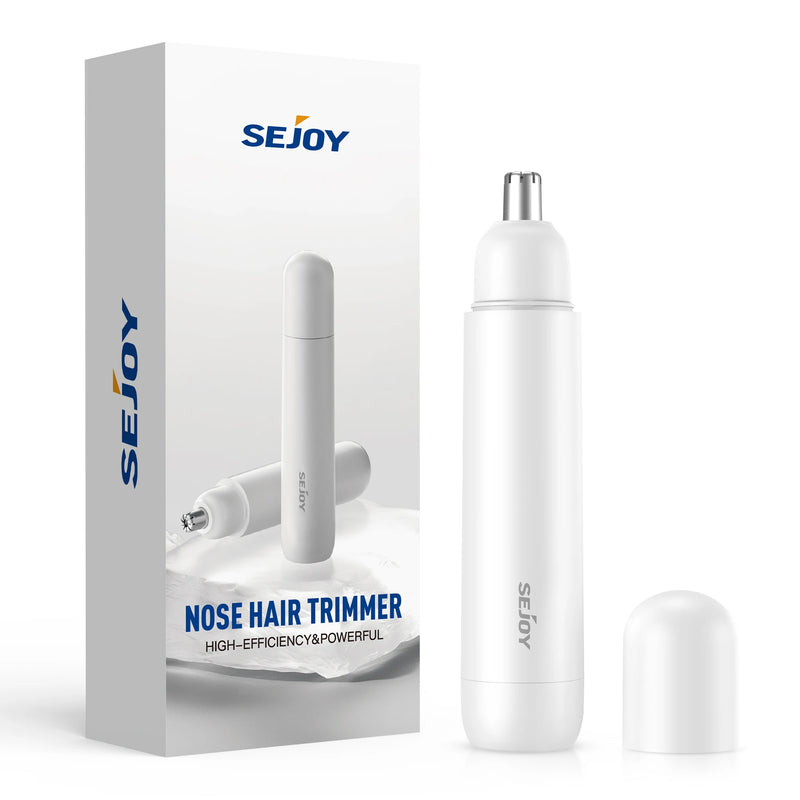 SEJOY Ladies Nose Hair Trimmer Male Small Electric Trimmer Ear Nose Hair Trimmer Male Nose Trimmer Business Trip Home Use