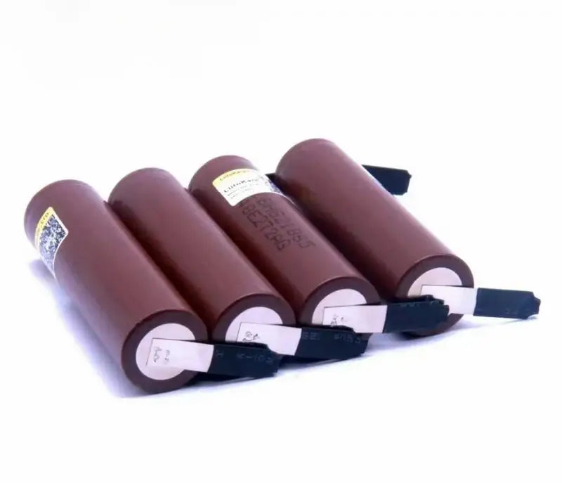 1-5PCS 100% New HG2 18650 3000mAh Rechargeable Battery 18650HG2 3.6V Discharge 20A Max 35A Power Batteries