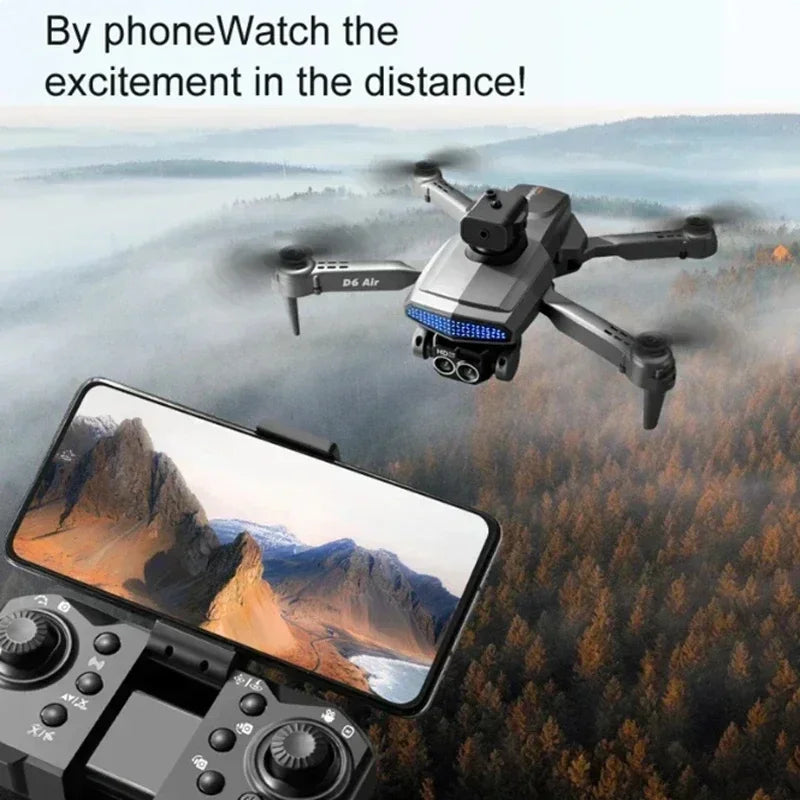 Xiaomi MIJIA D6 Pro Drone 8k GPS Professional 5G HD Aerial Photography Triple-camera Obstacle Avoidance Brushless Drone 10000m