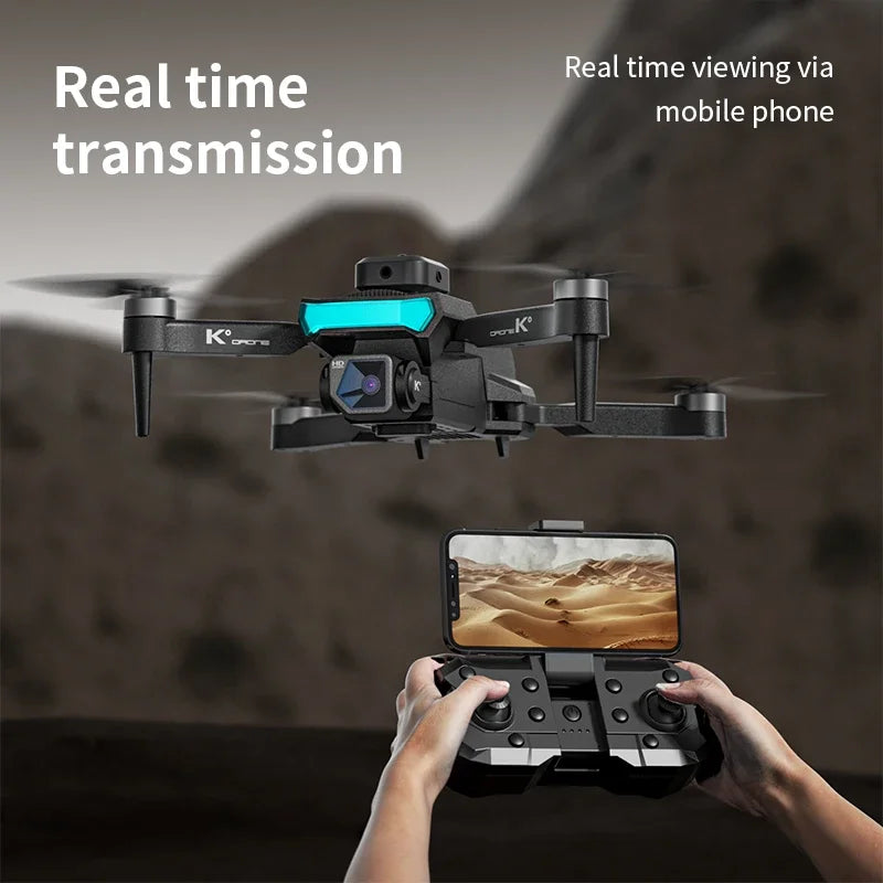 K Profesional Drone 2024 with Camera Mini Drone 4k Aerial Photography Obstacle Avoidance Helicopter Quadcopter RC Toys