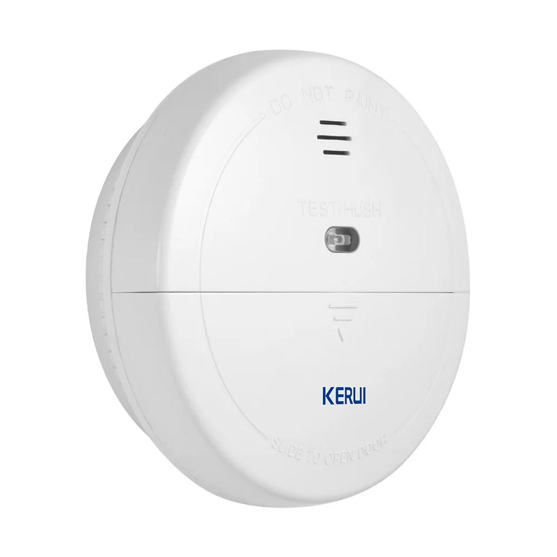 KERUI Wireless Home Smoke Detector 80db Fire Protection Firefighter Sensors Store House Security Alarm System