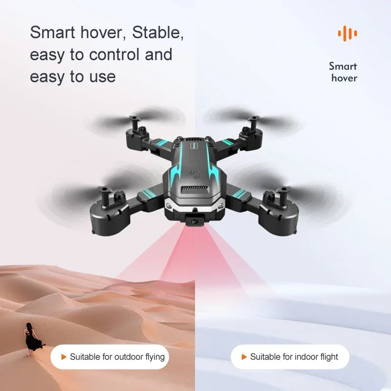 S6 Fpv Drone Foldable Quadcopter Aerial Drone Camera 8k Professional GPS  RC Helicopter FPV WIFI Obstacle Avoidance Toy Gifts