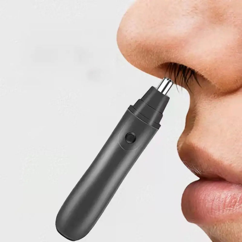 Electric Portable Automatic Washable Trimmer Shaver Nose Hair Razor Face Care Nose Trimmer