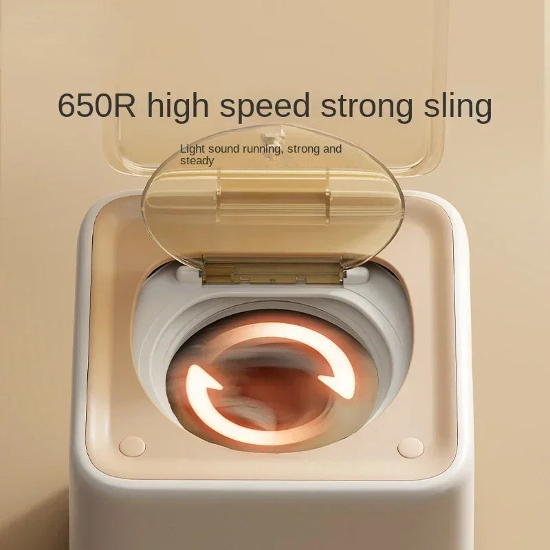 Small Mini Automatic Elution All-in-one Machine, High Temperature Cooking and Washing Portable Washing Machine