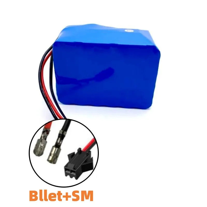 6s4p 24V 22Ah 18650 Battery Pack Lithium Ion Battery 25.2V 22000mAh Bicycle Moped Power Tools Battery pack with BMS