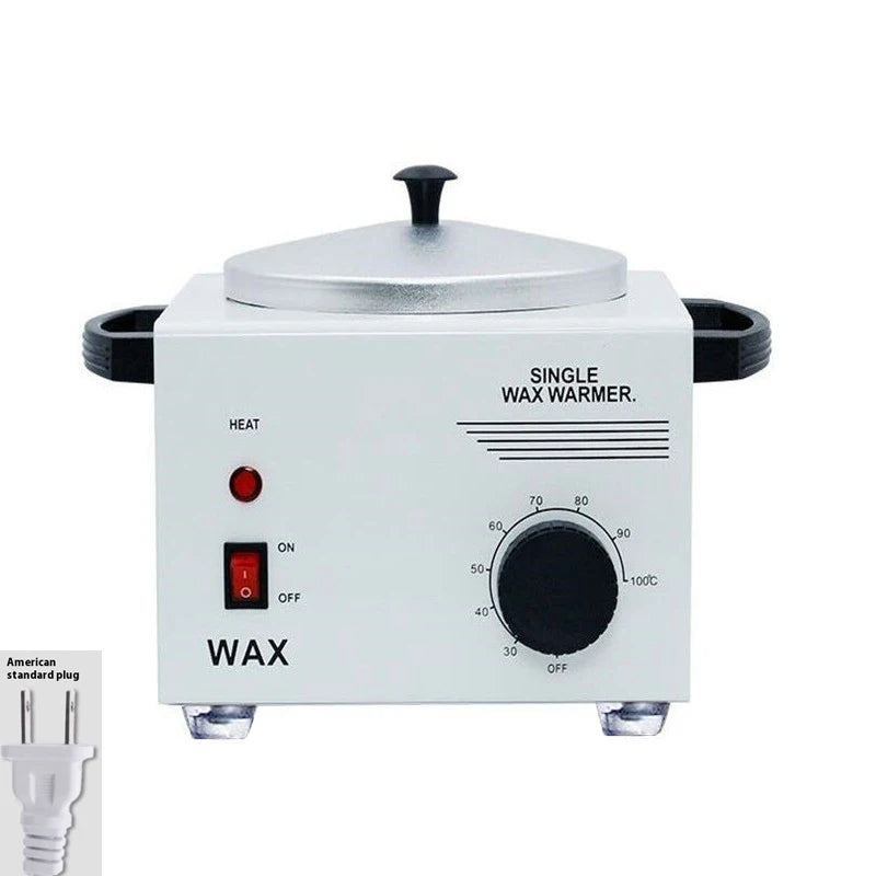 wax heater machine 220V 110V Double Depilatory Paraffin Melting Paraffine Warmer SPA Epilator Hair Removal Tool EU/US Plu