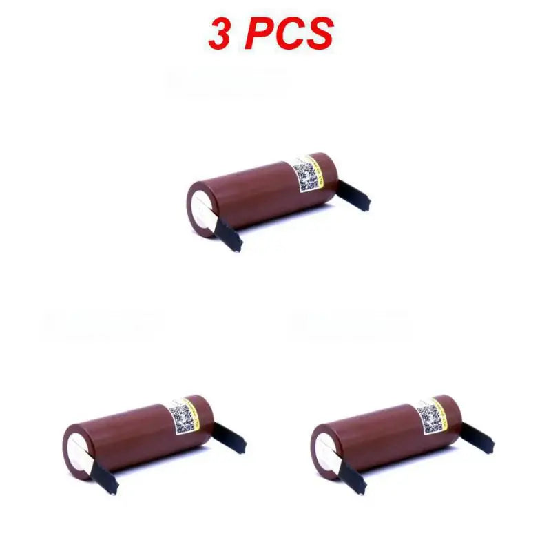 1-5PCS 100% New HG2 18650 3000mAh Rechargeable Battery 18650HG2 3.6V Discharge 20A Max 35A Power Batteries