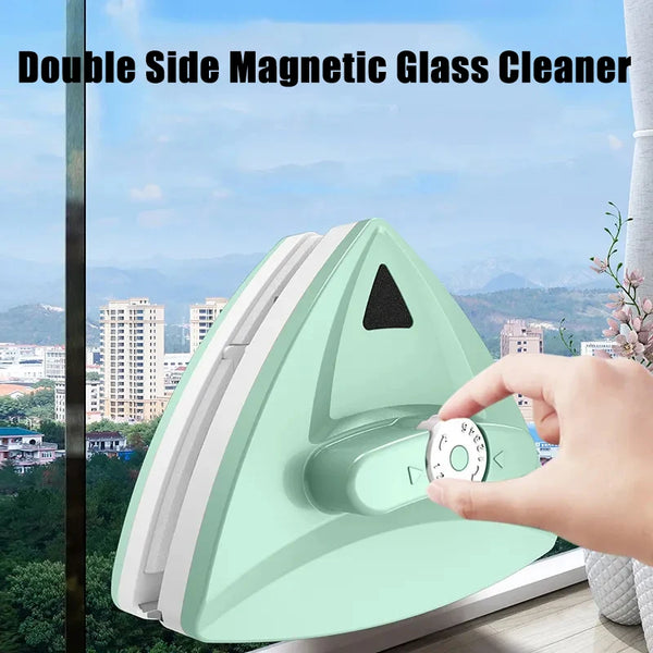 Adjustable Magnetic Window Cleaner 3-40mm Double-side Magnetic Window Brush Glass Clean Balcony Window Wiper Surface Cleaner