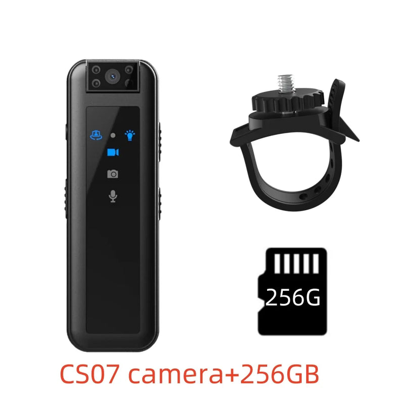 HD 1080P Mini Camera Bicycle Stand Recorder Law Enforcement Recorder Sports Detection Magnetic Function Outdoor Sports Camera