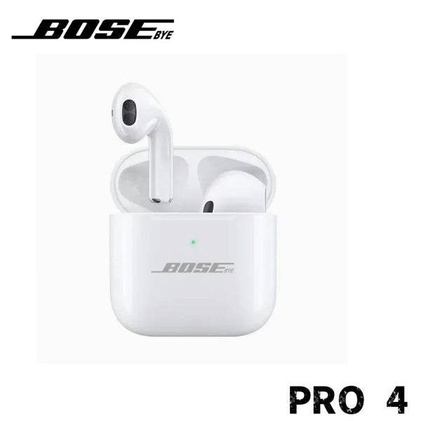 Bosebye Pro 4 TWS wireless headphones earphone Bluetooth-compatible 5.0 waterproof headset with mic for Xiaomi iPhone earbuds