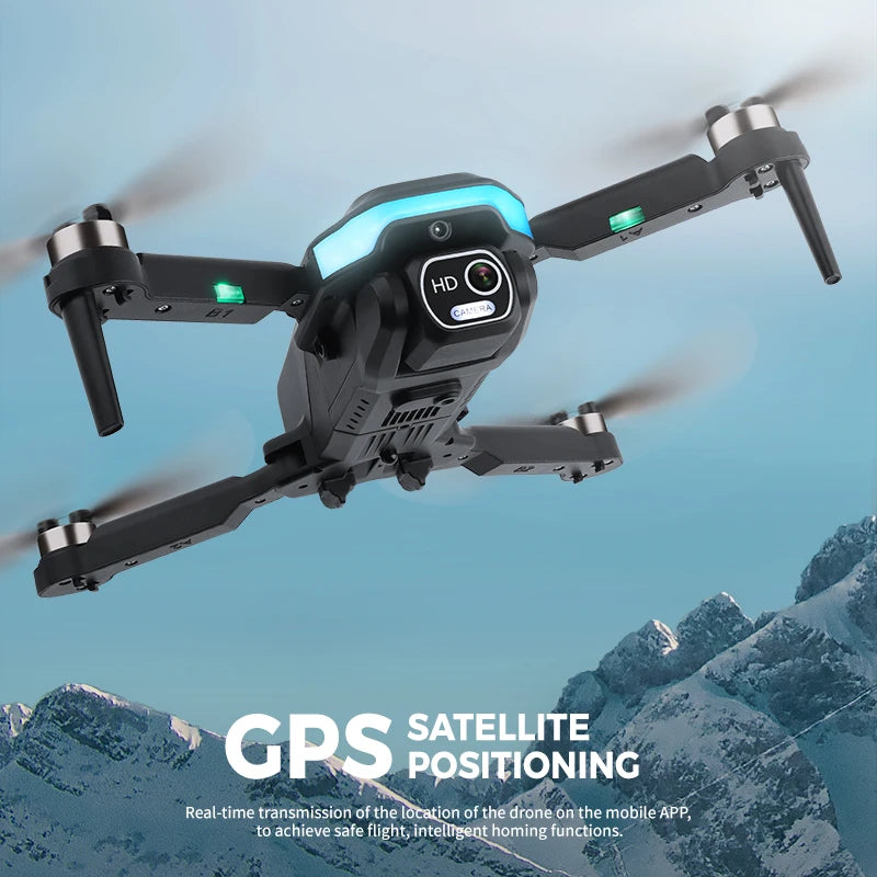 5G GPS H29 RC Drone HD Camera Wifi Fpv Photography Brushless Foldable Quadcopter Obstacle Avoidance Professional Drones Toys