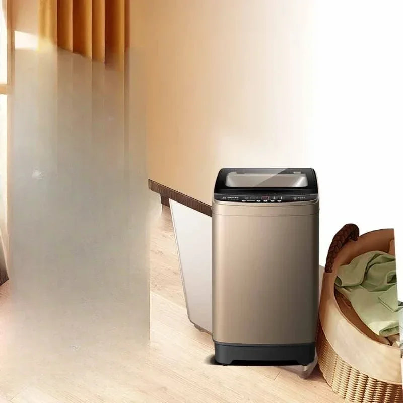 Fully automatic washing machine for home dormitory rental house pulsator mini washing and drying