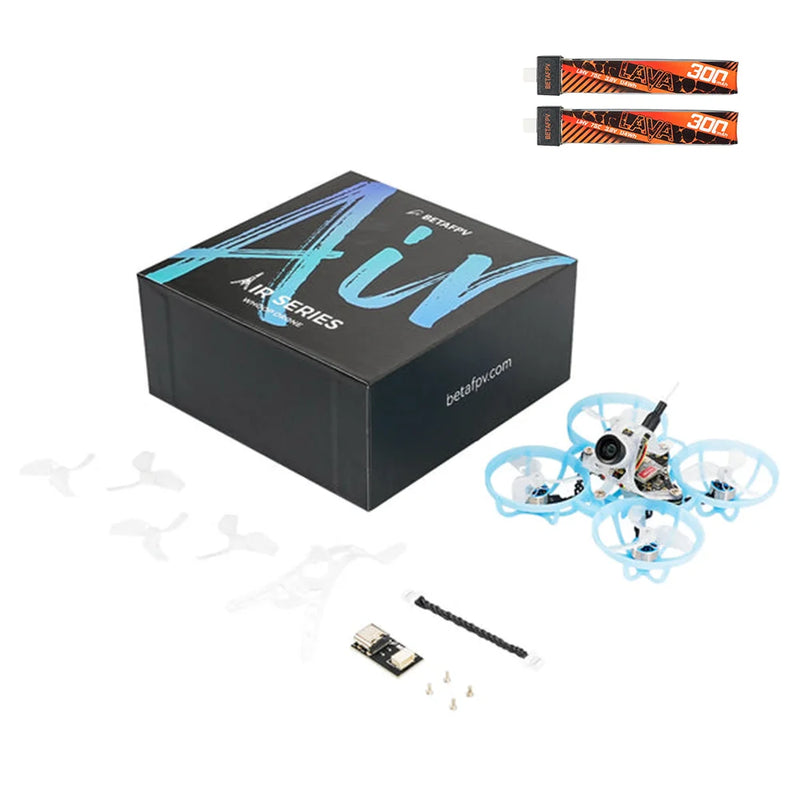 BETAFPV Air65 ELRS 2.4G Brushless Whoop Quadcopter Racing Drone Freestyle 1S RC Mini Drone with FPV Camera VTX Airplanes